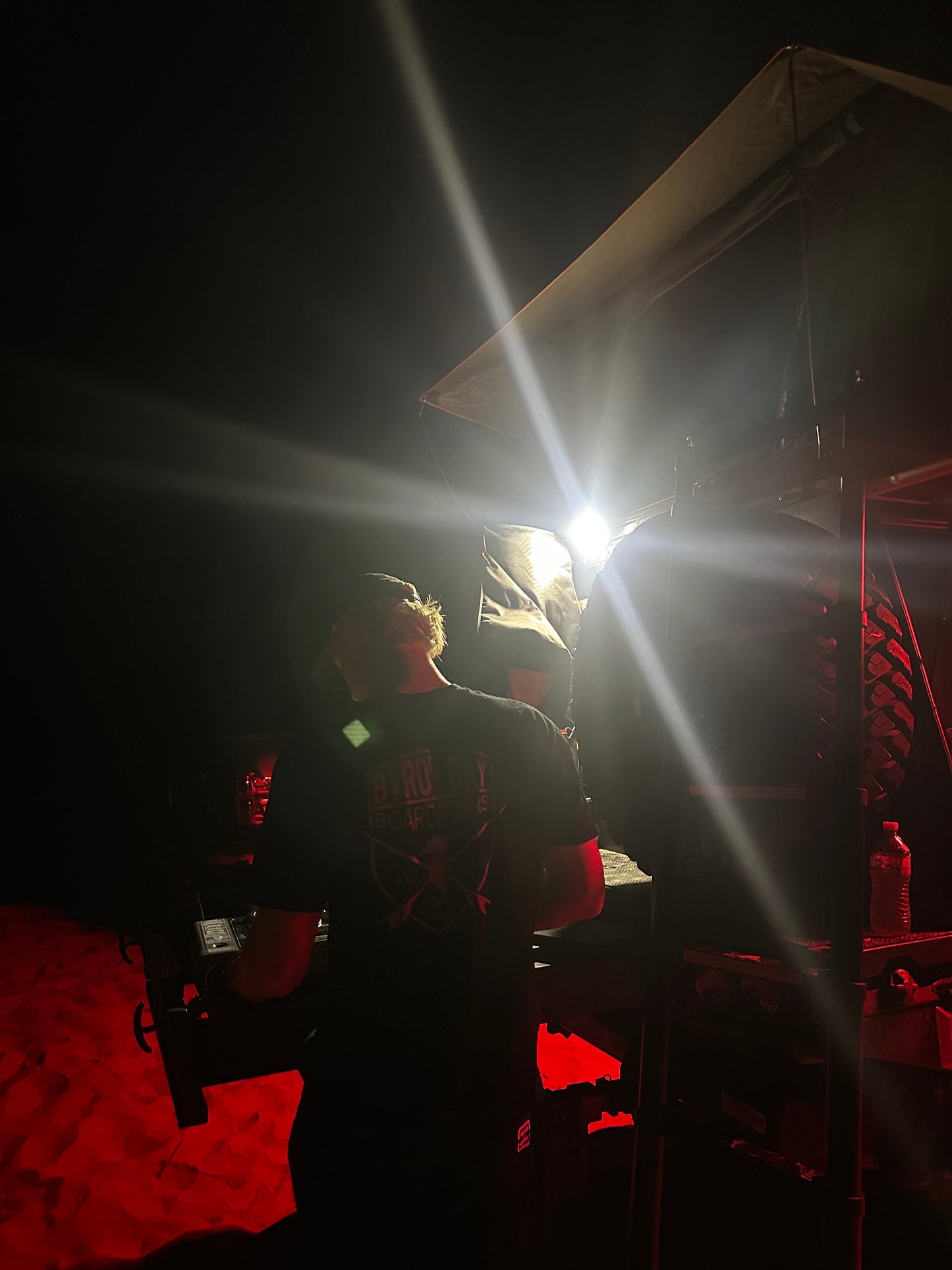 Rangeborn PowerLight- Solar Rechargeable