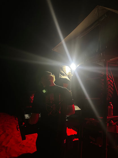 Rangeborn PowerLight- Solar Rechargeable